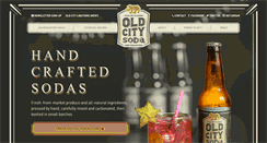 Desktop Screenshot of oldcitysoda.com